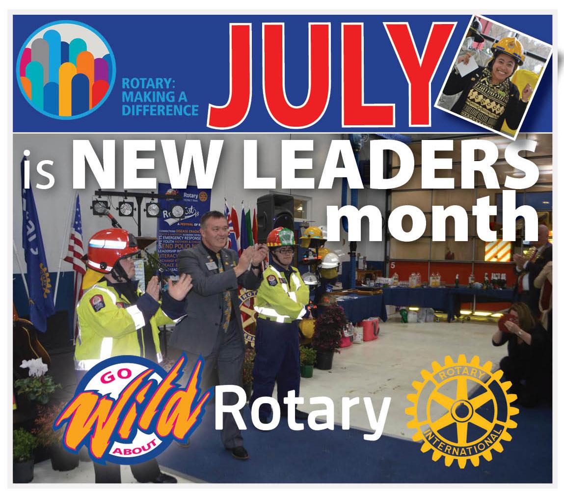 Calendar Events For July | District 9940